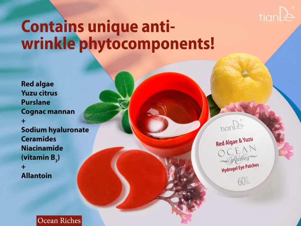 Contains unique anti-wrinkle phytocomponents!